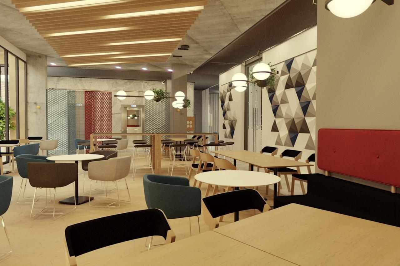 Holiday Inn Express Tbilisi Avlabari By Ihg Екстериор снимка