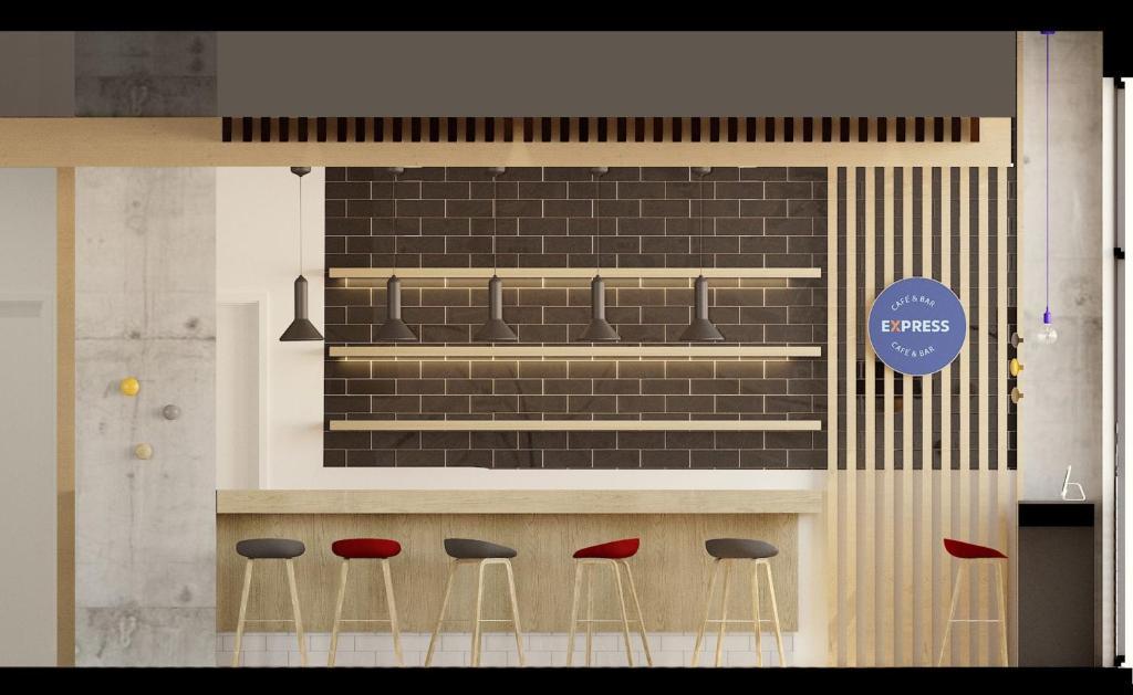 Holiday Inn Express Tbilisi Avlabari By Ihg Екстериор снимка